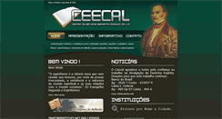 Desktop Screenshot of ceecal.com